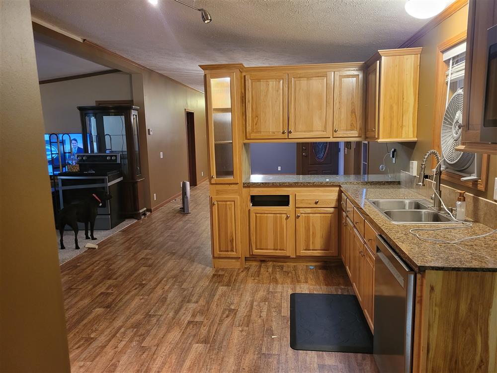 Germantown, Wisconsin kitchen - before view 3